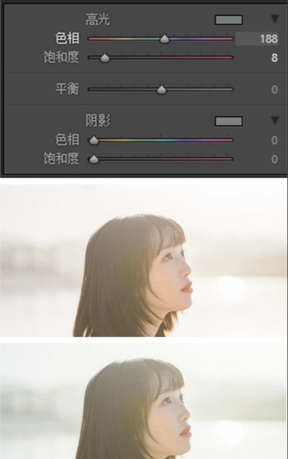 ps后期快速调出通透人像方法