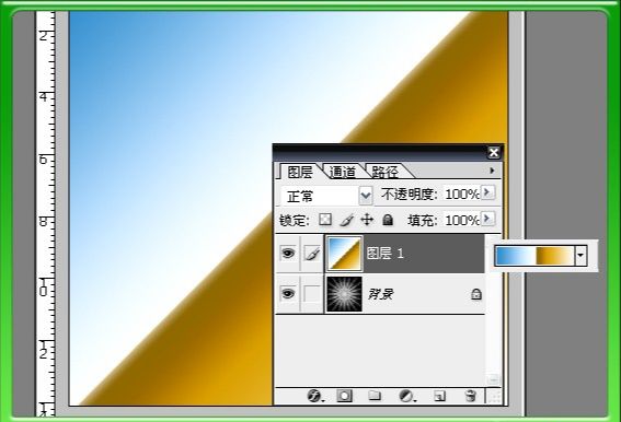 ps利用滤镜制作漂亮的放射光光束