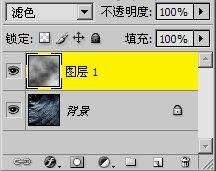 Photoshop滤镜制作五彩的放射光
