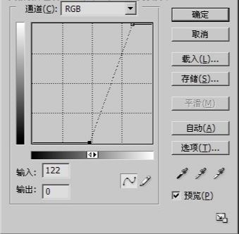 Photoshop滤镜制作五彩的放射光