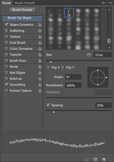 ps cs6设计毛巾字方法