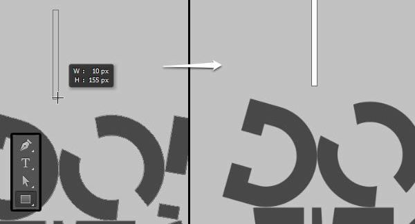 Photoshop制作红色大气的立体字方法