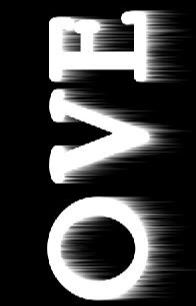 Photoshop制作类似巧克力熔化的字特效