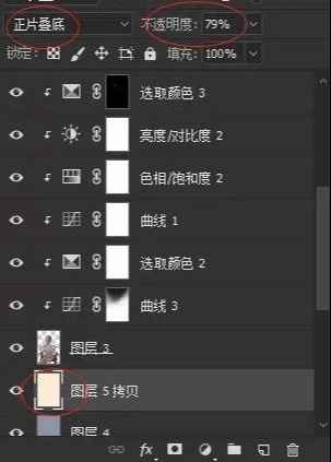 Photoshop制作中国风古典工笔画效果