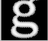 用ps制作高光字