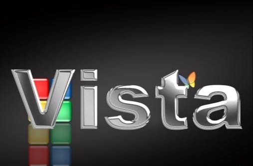Photoshop制作VISTA炫金质感文字效果