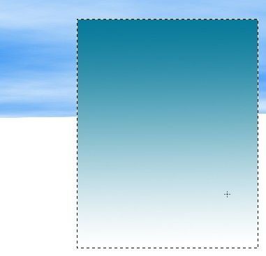 PS滤镜制作清爽的夏季海滩