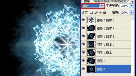 Photoshop滤镜制造奇幻光影