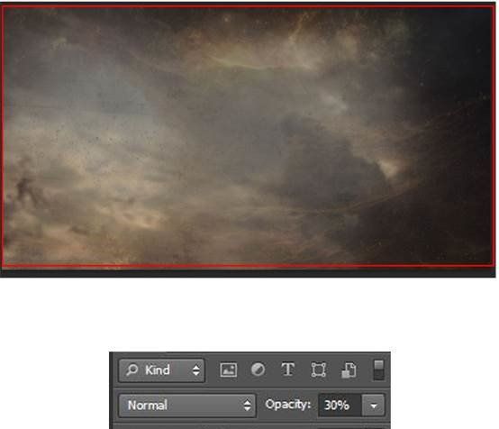 ps CS6合成浴火天使效果图片
