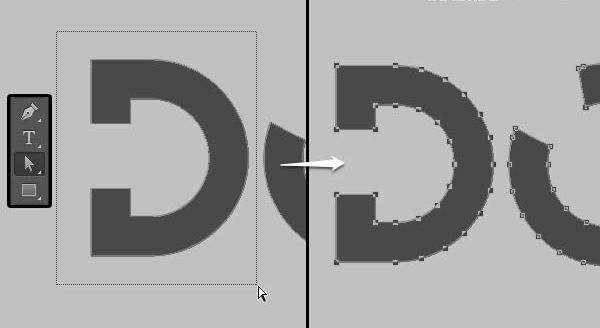PS制作红色积木立体文字图片