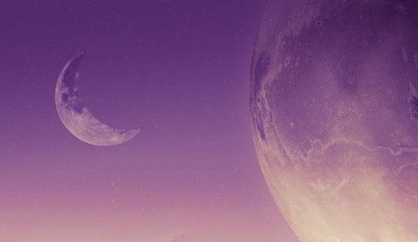 ps合成外星郊外场景方法