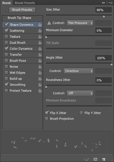 ps cs6设计毛巾字方法