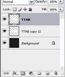 ps立体字制作方法