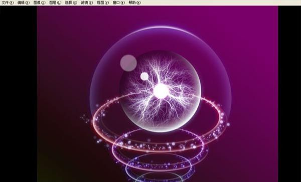 PS外挂KPT滤镜制作魔幻水晶球