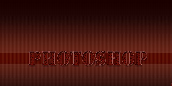 Photoshop制作40年代的俱乐部字体风格