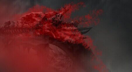 ps cs6合成魔幻怪龙场景方法