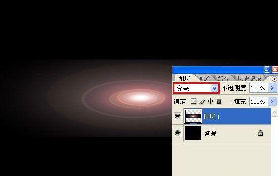 Photoshop打造梦幻蓝色银河星云效果