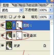 PhotoShop简单打造梦幻照片效果