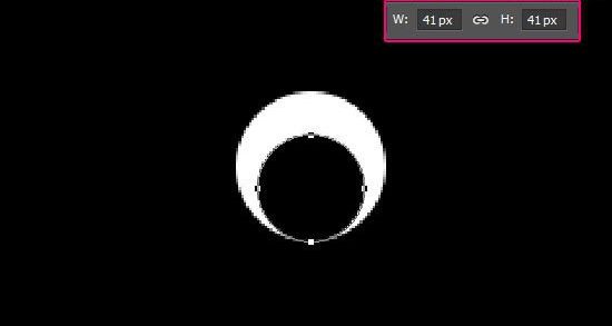 ps设计樱花文字方法