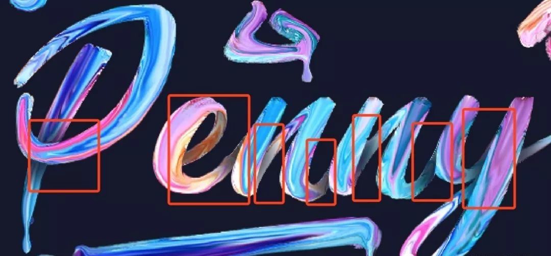 PS制作潮流油漆文字效果方法