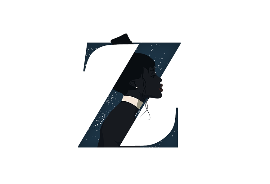 Photoshop结合AI制作创意的字母插画效果
