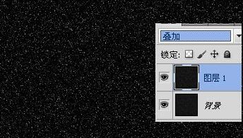 ps简单的星空制作方法