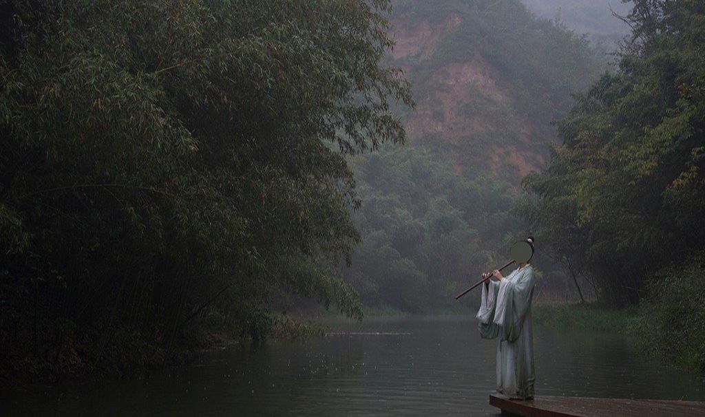 Photoshop阴天外景人像调出清新照片