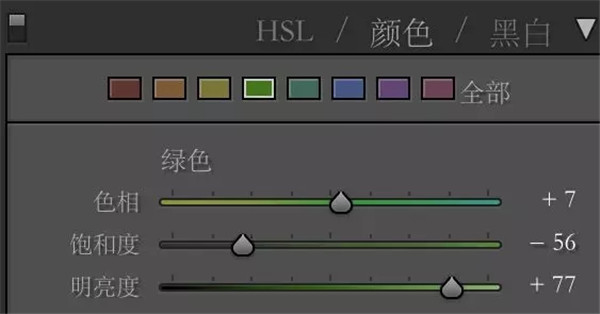ps用LR调出外景人像小清新艺术效果