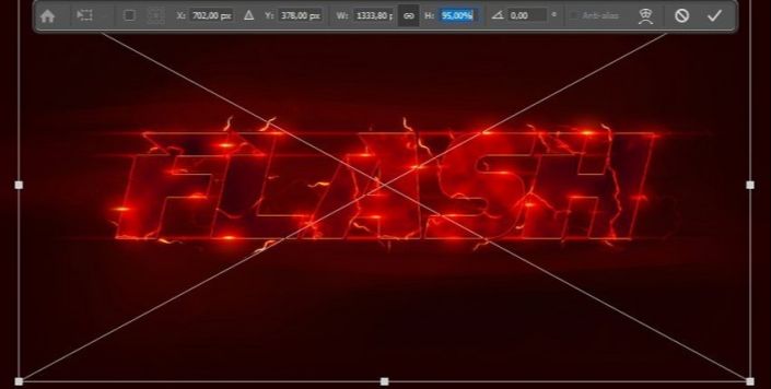 用ps制作具有科幻感的艺术字