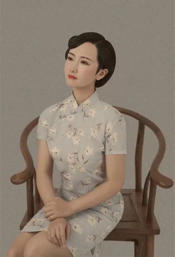 Photoshop制作中国风古典工笔画效果
