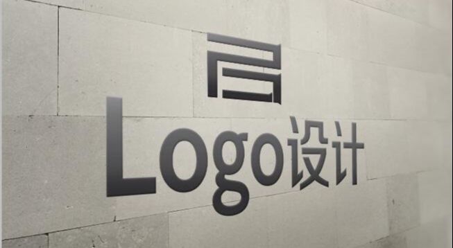 ps制作模仿墙上的立体LOGO文字