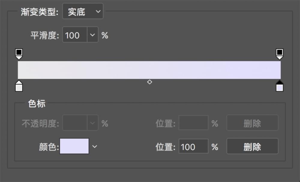 怎样用ps做渐变海报