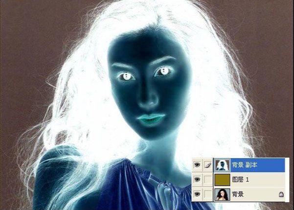 ps滤镜抽出抠头发方法