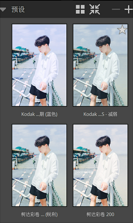 Photoshop调出人像照片日系清新艺术效果