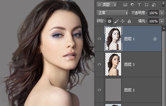 ps素材合成插画效果图片