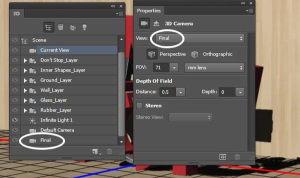 Photoshop制作红色大气的立体字方法
