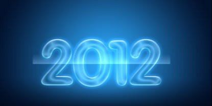 ps制作2012新年贺卡方法