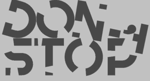 Photoshop制作红色大气的立体字方法