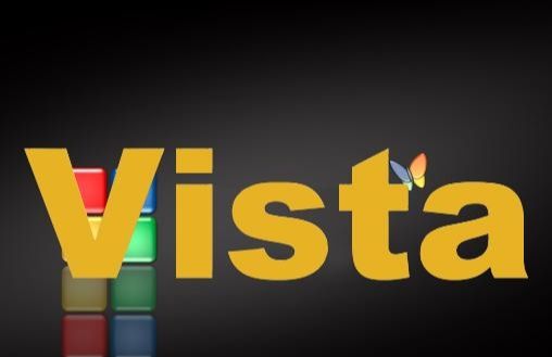 Photoshop制作VISTA炫金质感文字效果