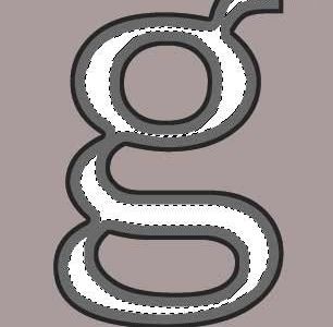 用ps制作高光字