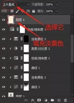 Photoshop制作中国风古典工笔画效果