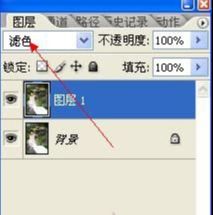 PhotoShop简单打造梦幻照片效果