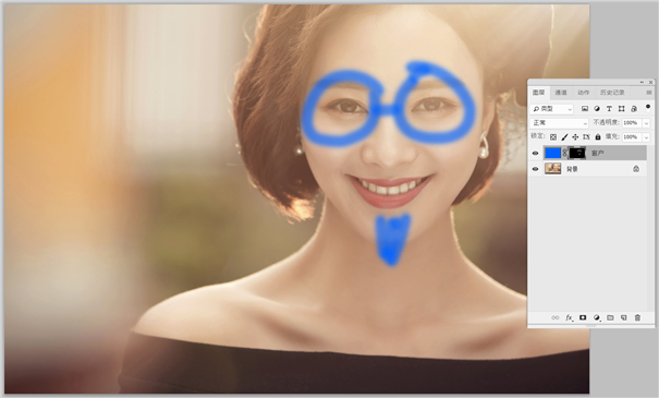 ps图层蒙版怎么使用