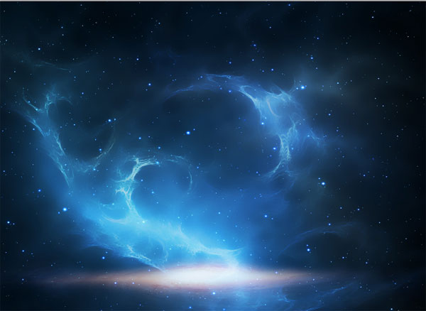 ps合成魔法天使方法