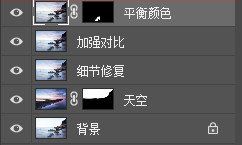 Photoshop调出通透大气的海景风光照片