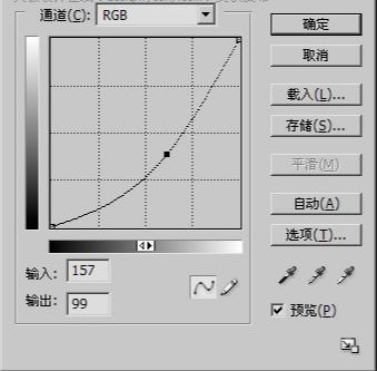 Photoshop滤镜制作五彩的放射光