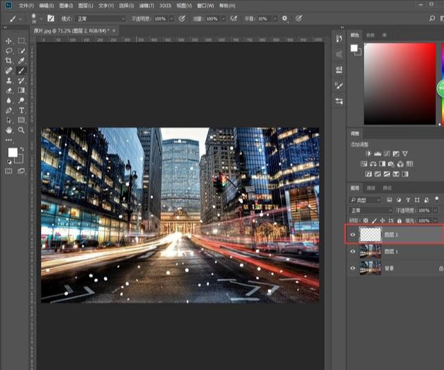 PS制作玻璃水雾效果方法