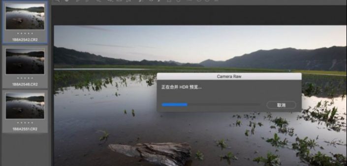 Photoshop后期用曝光合并完成优质作品