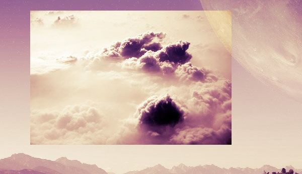ps合成外星郊外场景方法
