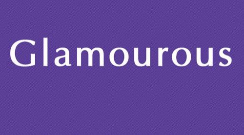 ps制作Glamourous字体特效